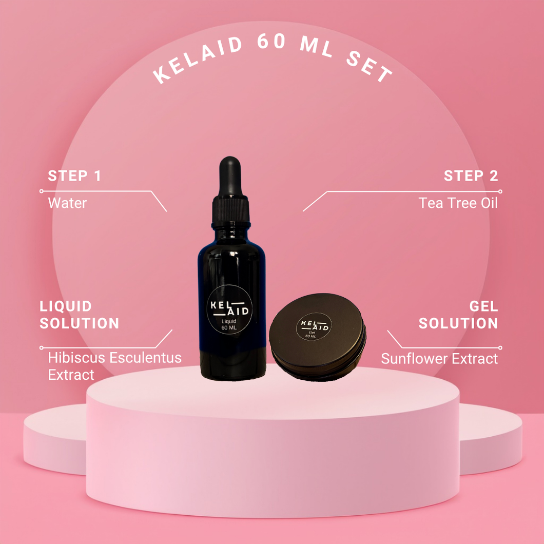 Kelaid Solution 60ml Set
